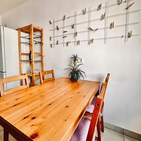 Stadtmitte, 2 Kingsize-betten, Kaffe-flat, Bis Zu 4 Personen, Balkon Apartment Wurzburg