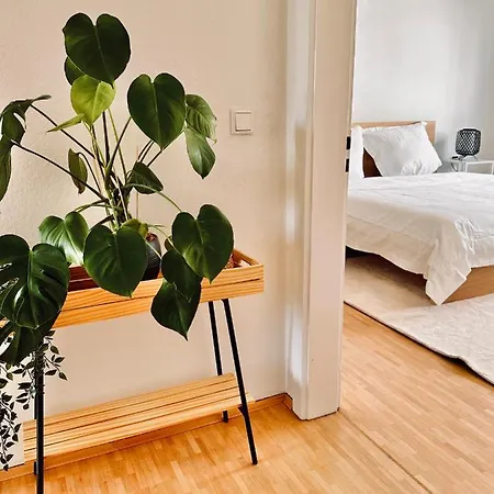 Stadtmitte, 2 Kingsize-betten, Kaffe-flat, Bis Zu 4 Personen, Balkon