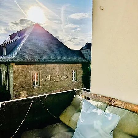 Stadtmitte, 2 Kingsize-betten, Kaffe-flat, Bis Zu 4 Personen, Balkon * Wurzburg